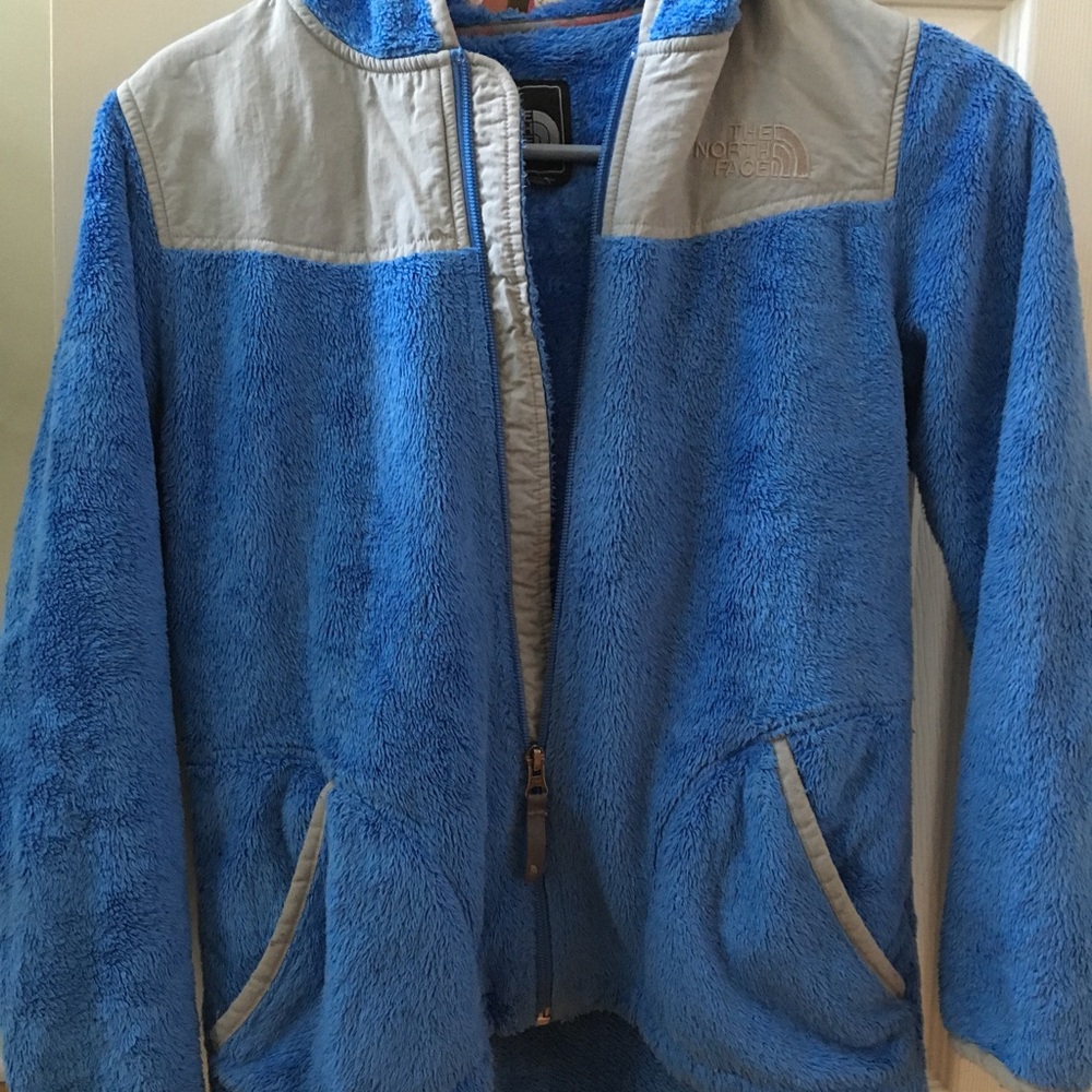 The North Face Fleece Zip Hooded Jacket
